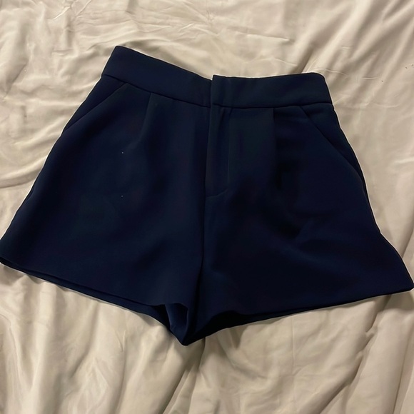 FOREVER 21 navy blue shorts size S - Picture 1 of 7